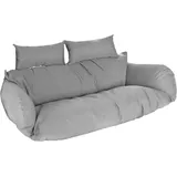 Home Deluxe Hängesessel Kissen grau 1 St.