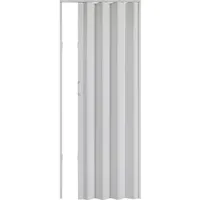 Falttür 82 cm x 203 cm Esche Weiß