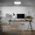 B.K.Licht LED Panel 1 42x42 cm eckig 22W 4000K weiß