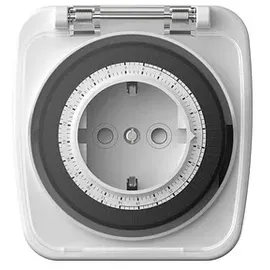 Ansmann AES7 Zeitschaltuhr weiß