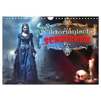 Calvendo Viktorianische Schrecken (Wandkalender 2026 DIN A4 quer), CALVENDO