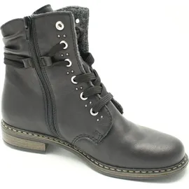 Rieker Stiefelette schwarz