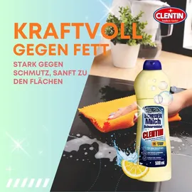 Frosch Zitronen Scheuermilch 500 ml