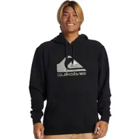 QUIKSILVER Big Logo Kapuzenpullover - Black - S