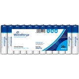 MediaRange Premium Alkaline Batterien Micro AAA|LR03|1.5V, 24er Pack