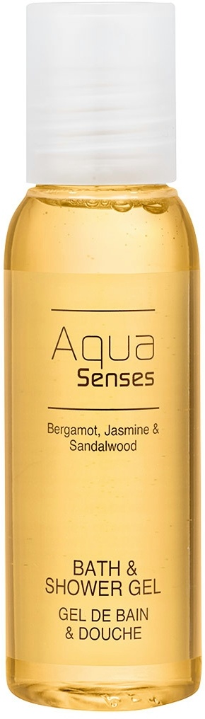 Aqua Senses 35ml Bath & Shower Gel in bottle Shanghai