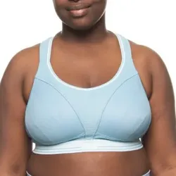 Shock Absorber BH Ultimate Run Bra Hellblau Polyamid E 75 Damen