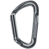 Edelrid Pure Straight III Karabiner Grau