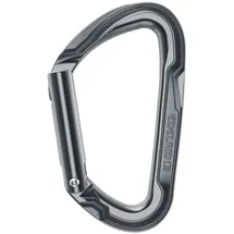 Edelrid Pure Straight III Karabiner Grau