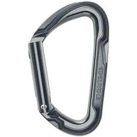 Edelrid Pure Straight III Karabiner Grau