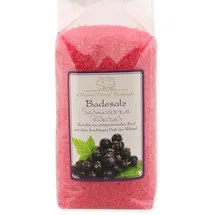 Florex Badesalz Badezusatz schwarze Ribisel mit Bio Schafmilch 1000 g