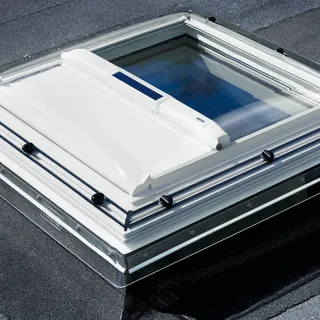 VELUX Markise solar Msg 090120 6090WL Uni Weiß