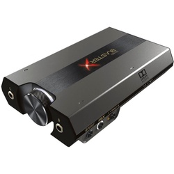 Creative Sound BlasterX G6 7.1 HD-USB-DAC-Verstärker-Soundkarte Soundkarte schwarz