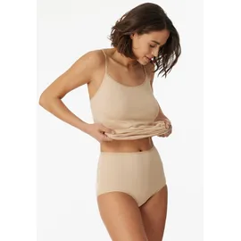 SCHIESSER Maxi Slip 2er Pack Braun 50