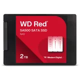 Western Digital WD Red SA500 NAS SATA SSD 2TB, 2.5" / SATA 6Gb/s (WDS200T2R0A)