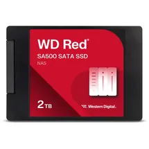 Western Digital WD Red SA500 NAS SATA SSD 2TB, 2.5" / SATA 6Gb/s (WDS200T2R0A)