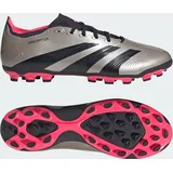 Adidas Predator League 2G/3G AG Platinum Metallic / Aurora Black / Turbo 40 2/3