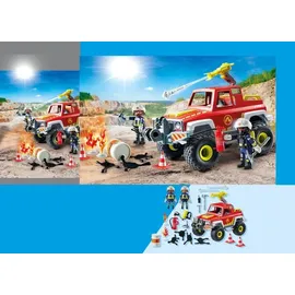 Playmobil Action Heroes Feuerwehrtruck 71824