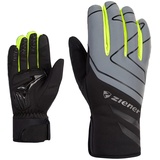 Ziener DALY AS(R) Touch bike, black.poison Yellow, 8