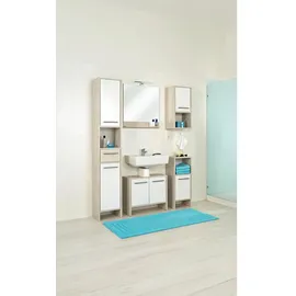 Carryhome Hängeschrank, Weiß, Holzwerkstoff, 1 Fächer, 33x68x28 cm, Made in Germany, hängend, Badezimmer, Badezimmerschränke, Hängeschränke