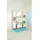 Carryhome Hängeschrank, Weiß, Holzwerkstoff, 1 Fächer, 33x68x28 cm, Made in Germany, hängend, Badezimmer, Badezimmerschränke, Hängeschränke