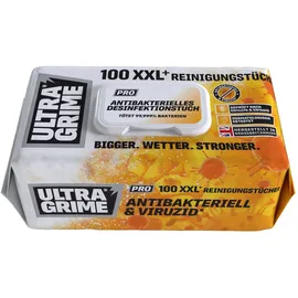 ultra grime nuvik Antibakterielles Desinfektionstuch,100 Tücher / Pack Profigroßpackung