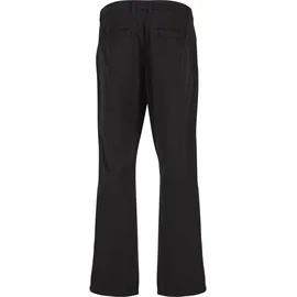 URBAN CLASSICS Chinos URBAN CLASSICS Basic Chino Schwarz 44