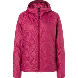 Marmot Damen MonoQuilt Hoodie Jacke (Größe S, lila)