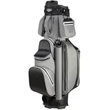 Bennington Quiet Organizer 9 Hole Select Waterproof Cartbag - grey/black