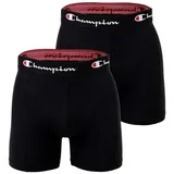 Champion 2-er Pack Herren schwarz