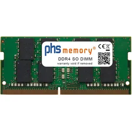 PHS-ELECTRONIC PHS-memory RAM Speicher kompatibel mit HP Omen 15-ek1009nq DDR4 SO DIMM 2933MHz PC4-23400-S