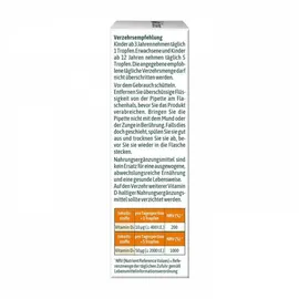 Hübner Vitamin D3 Vegan Tropfen 15 ml