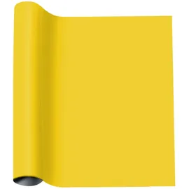 plottiX SpeedFlex Aufbügelfolie gelb Flex-Folie 32,0 x 50,0 cm, 1 Rolle