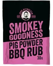 Smokey Goodness PIG Powder BBQ Rub - 30 g