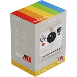Polaroid Now Gen3 Pepple White + Farbfilm (8 Fotos)