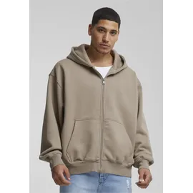 Def Zip Hoody Braun XL