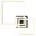 Trio Camino 1 LED eckig schwarz matt