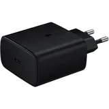 Samsung Industry Packaged Original Fast Charging Adapter USB-C - Oplader USB-C - 55 Watt - Schwarz - Schwarz