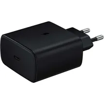 Samsung Industry Packaged Original Fast Charging Adapter USB-C - Oplader USB-C - 55 Watt - Schwarz - Schwarz