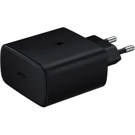 Samsung Industry Packaged Original Fast Charging Adapter USB-C - Oplader USB-C - 55 Watt - Schwarz - Schwarz
