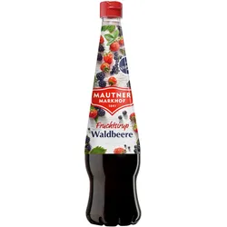 Mautner Markhof Sirup Waldbeere