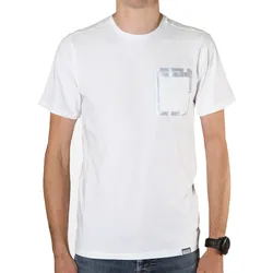 New Balance MT Push the Past Tee White - S