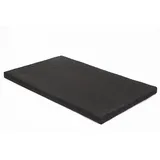 Hobbydog XXL DMACZA1 Dog Mattress Deluxe XXL 103X63 cm Black, XXL, Black, 600 g