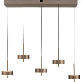 neuhaus q smart home lights Q-Rotate 1-flg. 1400 lm 60 cm Aluminium dunkelbraun