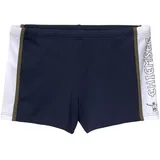 Chiemsee Boxer-Badehose mit Kontrasteinsätzen Gr. 5 N-Gr, marine, , 762682-5 N-Gr
