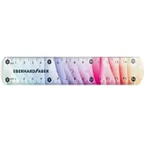 Faber-Castell Lineal Rainbow 15,0 cm, Regenbogen