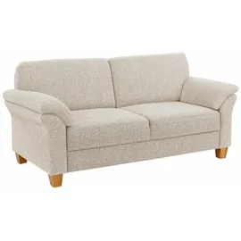 Home Affaire Couch Mikrofaser 2-Sitzer Beige