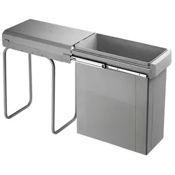Big Boy 40, Abfallsammelsystem, alugrau 8011018