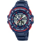 Calypso Watches Herren Analog-Digital Quarz Uhr mit Plastik Armband K5769/2