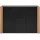 CaliCosy Sideboard 125,5 x 85 x 34,5 cm Anthrazit / Eiche Artisan